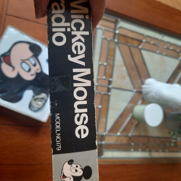 🏷SALE. Mickey Mouse Transistorized Radio. Antique. In Box. Closing! Final Price - Picture 13 of 16
